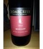 Cedarcreek - Merlot 09/10